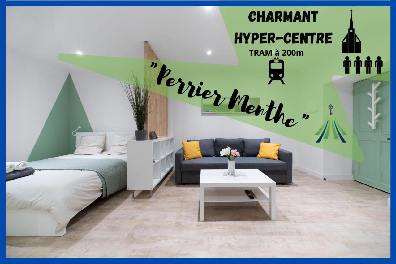 ※Perrier Menthe※ Hyper-Centre Et Tranquillite Leilighet Clermont-Ferrand Eksteriør bilde
