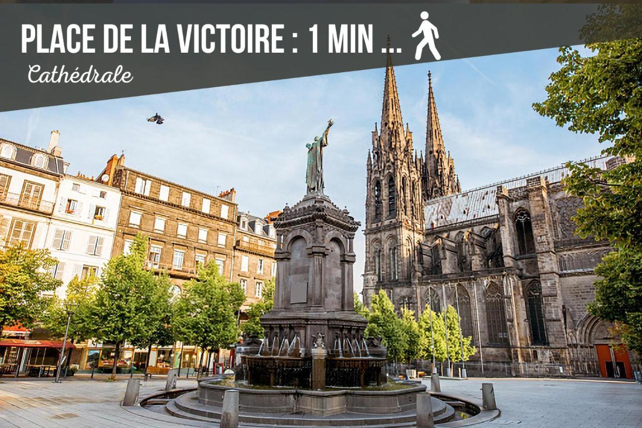 ※Perrier Menthe※ Hyper-Centre Et Tranquillite Leilighet Clermont-Ferrand Eksteriør bilde