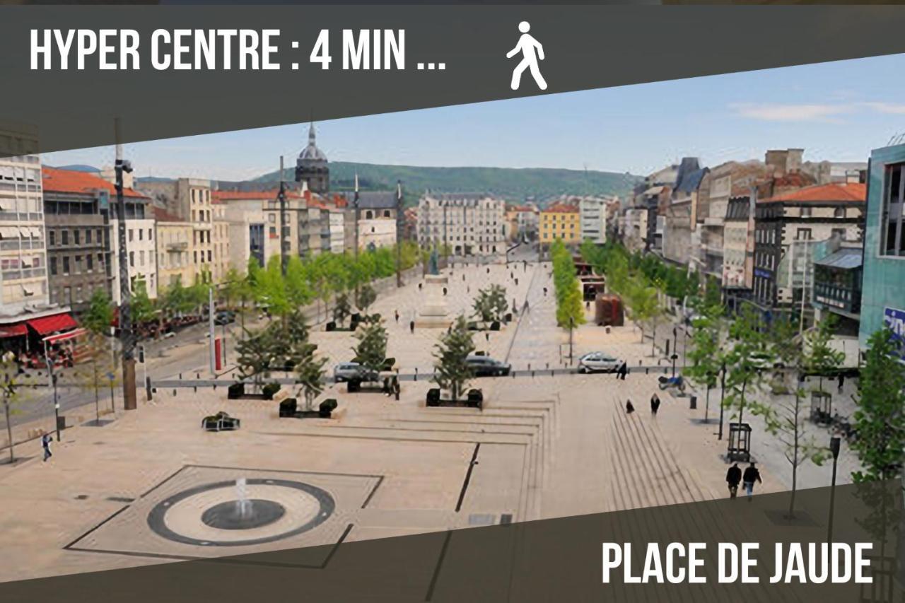 ※Perrier Menthe※ Hyper-Centre Et Tranquillite Leilighet Clermont-Ferrand Eksteriør bilde