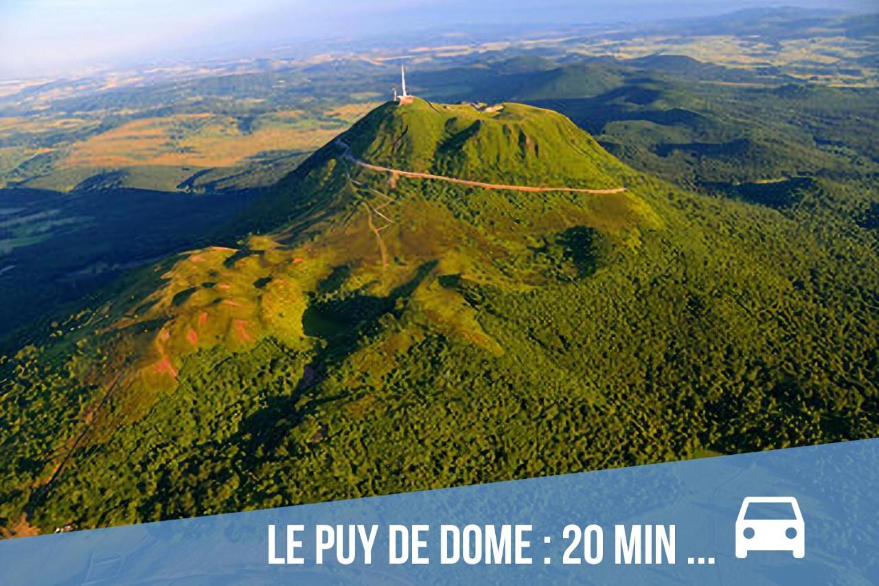 ※Perrier Menthe※ Hyper-Centre Et Tranquillite Leilighet Clermont-Ferrand Eksteriør bilde